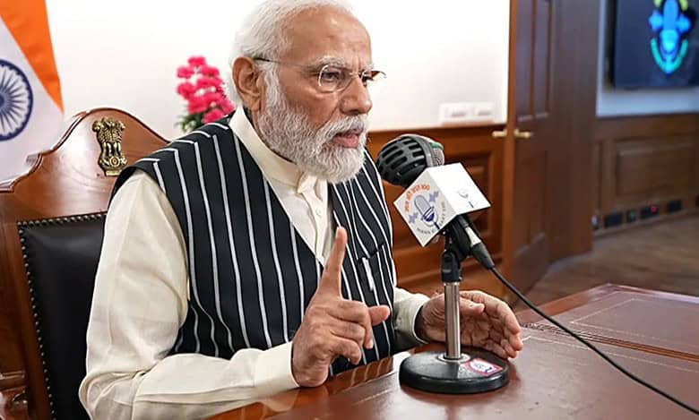 PM Modi highlights Kashmiri snow peas in ‘Mann Ki Baat’