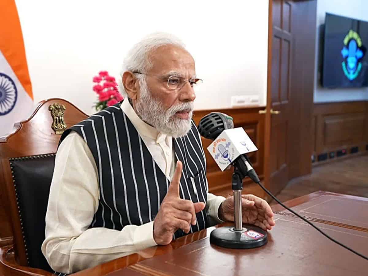 PM Modi highlights Kashmiri snow peas in ‘Mann Ki Baat’
