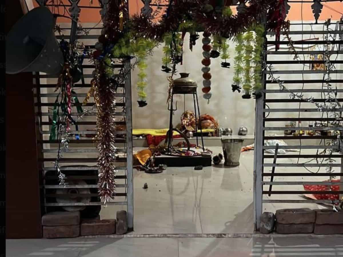 J-K: Place of worship 'vandalised' in Reasi; officials assure action against culprits