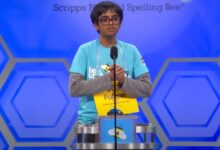Muslim boy finishes in 2nd place in Spelling Bee in 96 years
