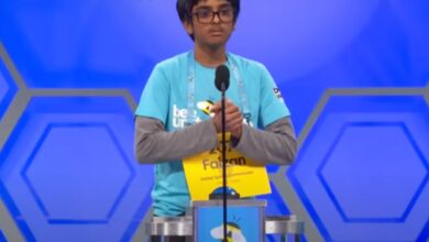 Muslim boy finishes in 2nd place in Spelling Bee in 96 years