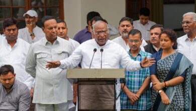 INDIA bloc leaders meet as countdown to results begin