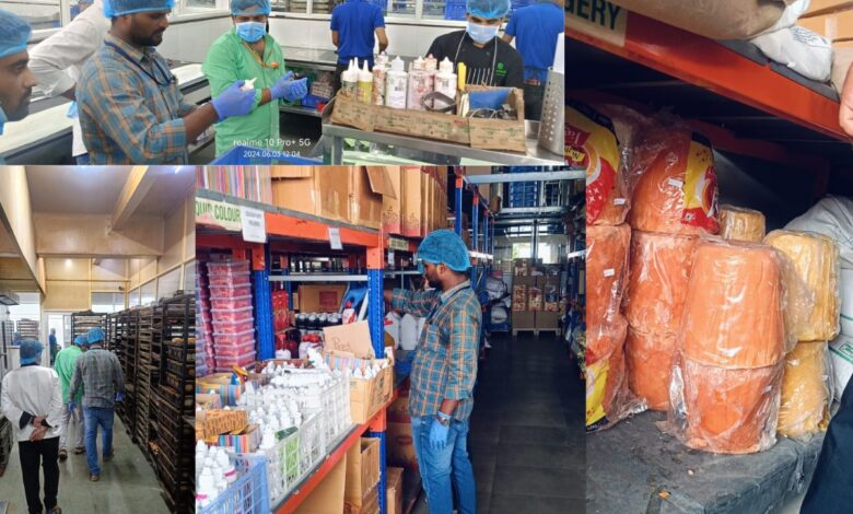 Hyderabad: Food safety department raids famous bakery in Uppal