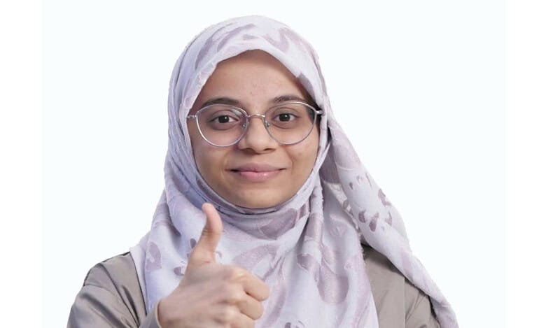 Urdu-medium student Amina Arif secures AIR 1 in NEET UG 2024