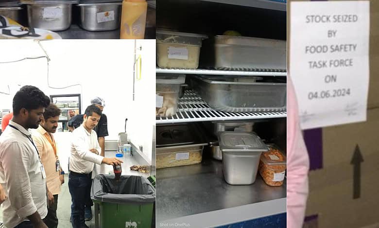 Hyderabad: GHMC food safety dept raids popular bar in Jubliee Hills