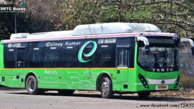TGSRTC to give away passes for "Green Metro Luxury Electric AC buses for Rs 1,900 per month.