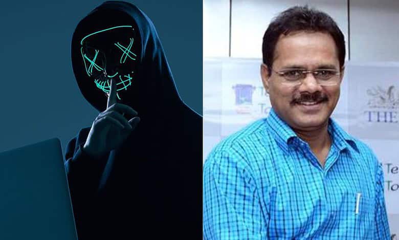 Principal secretary to governor Burra Venkatesham complains that a fraudster was using gmail ID sriburravenkatesham@gmail.com to impersonate him to defraud people,
