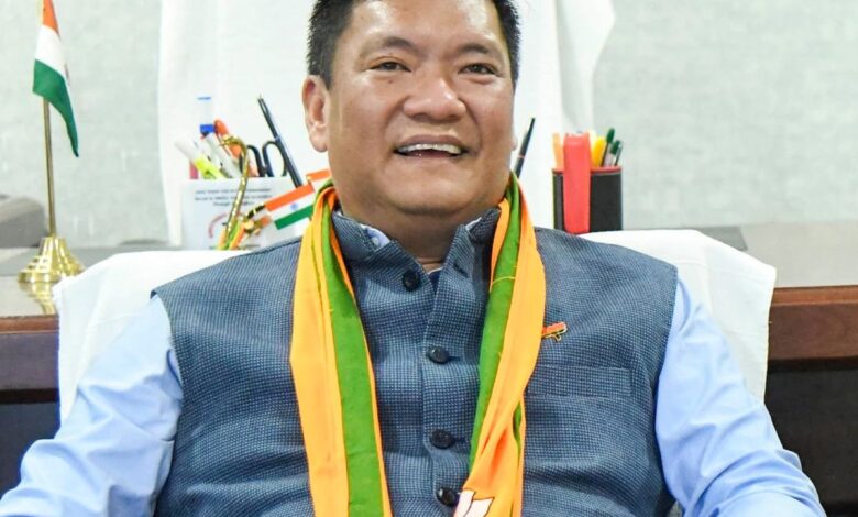BJP retains power for 3rd consecutive term in Arunachal Pradesh