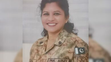 Christian woman becomes brigadier in Pakistan army for first time