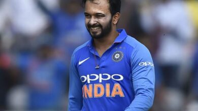Kedar Jadhav announces retirement from all forms of cricket