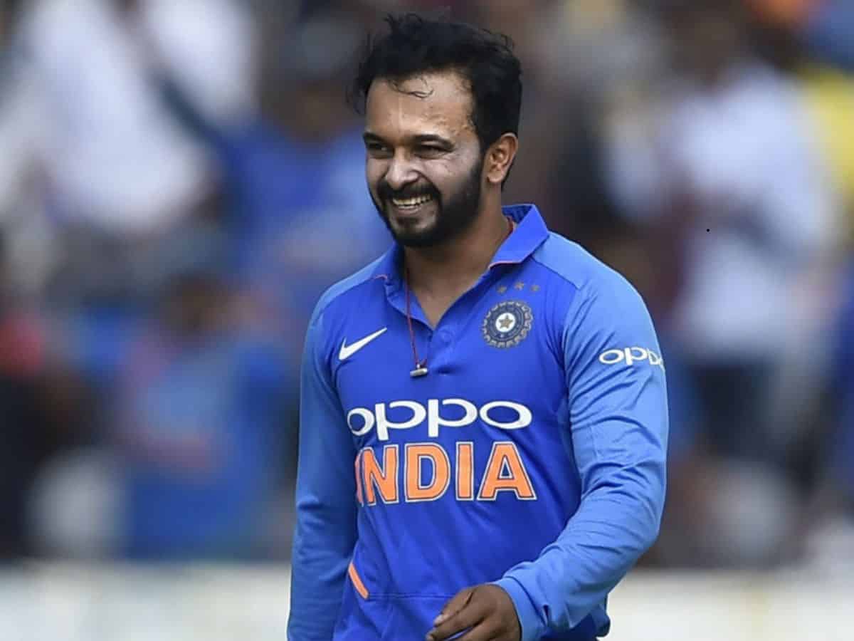 Kedar Jadhav announces retirement from all forms of cricket
