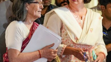 Sonia Gandhi re-elected Congress Parliamentary Party chairperson
