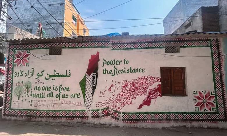 Murals of Resistance and Unity adorn the walls of Hyderabad’s ‘Art District’