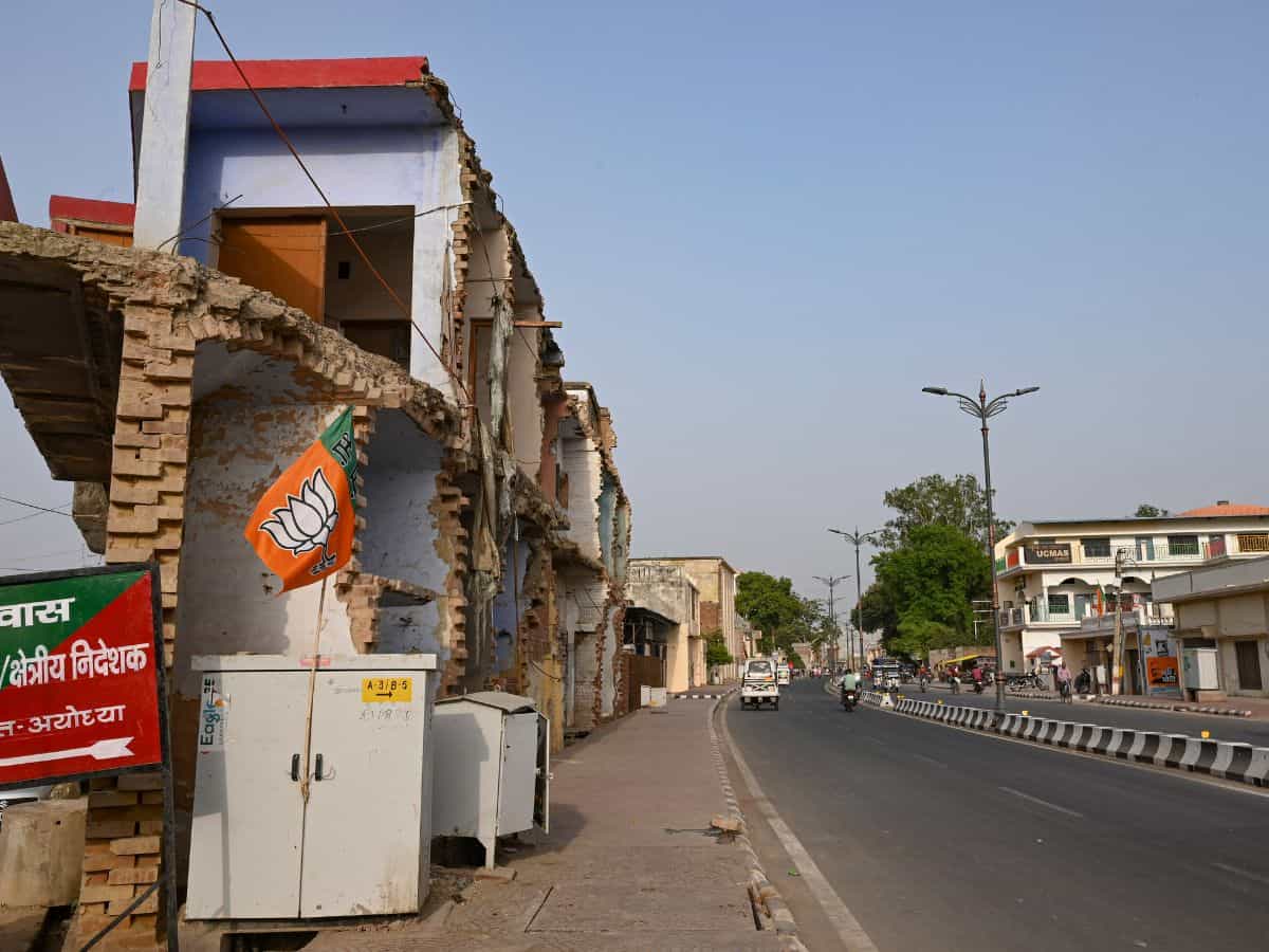 God's will: BJP's Ram temple pitch fails in Ayodhya, SP wins election