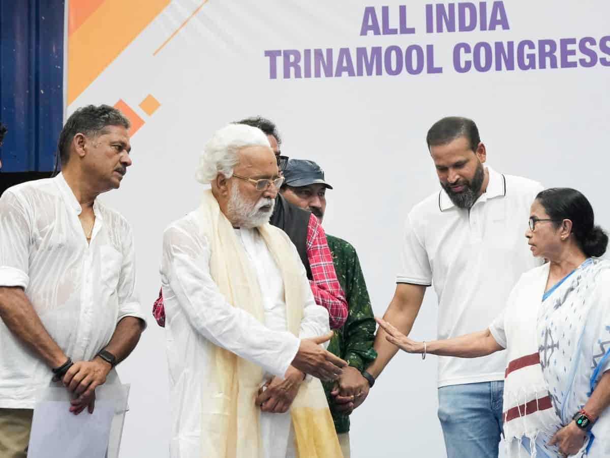 INDIA bloc to be seen at centre in near future, says Mamata