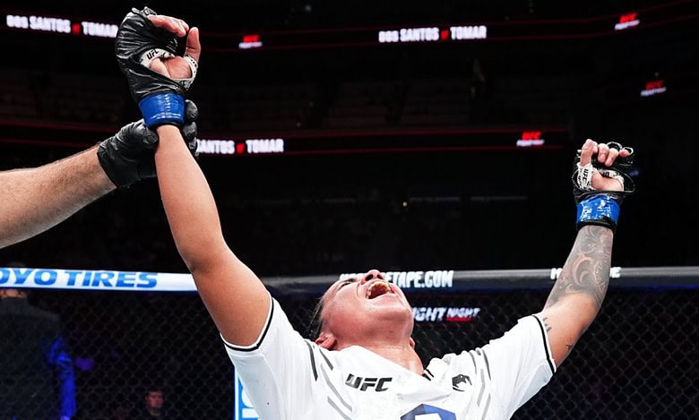 Puja Tomar scripts history, becomes 1st Indian woman to win in UFC