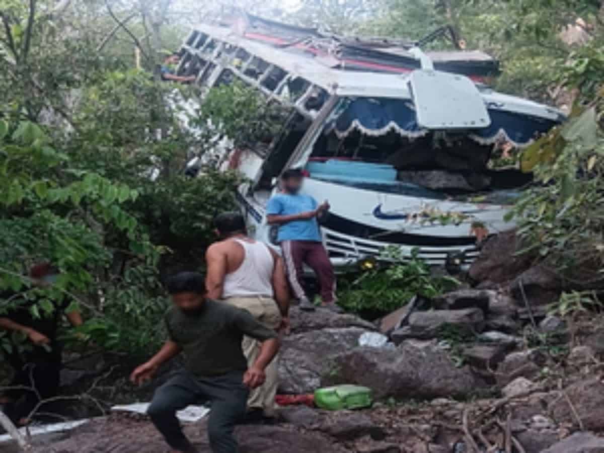 Nine killed as terrorists open fire at bus carrying pilgrims in J-K