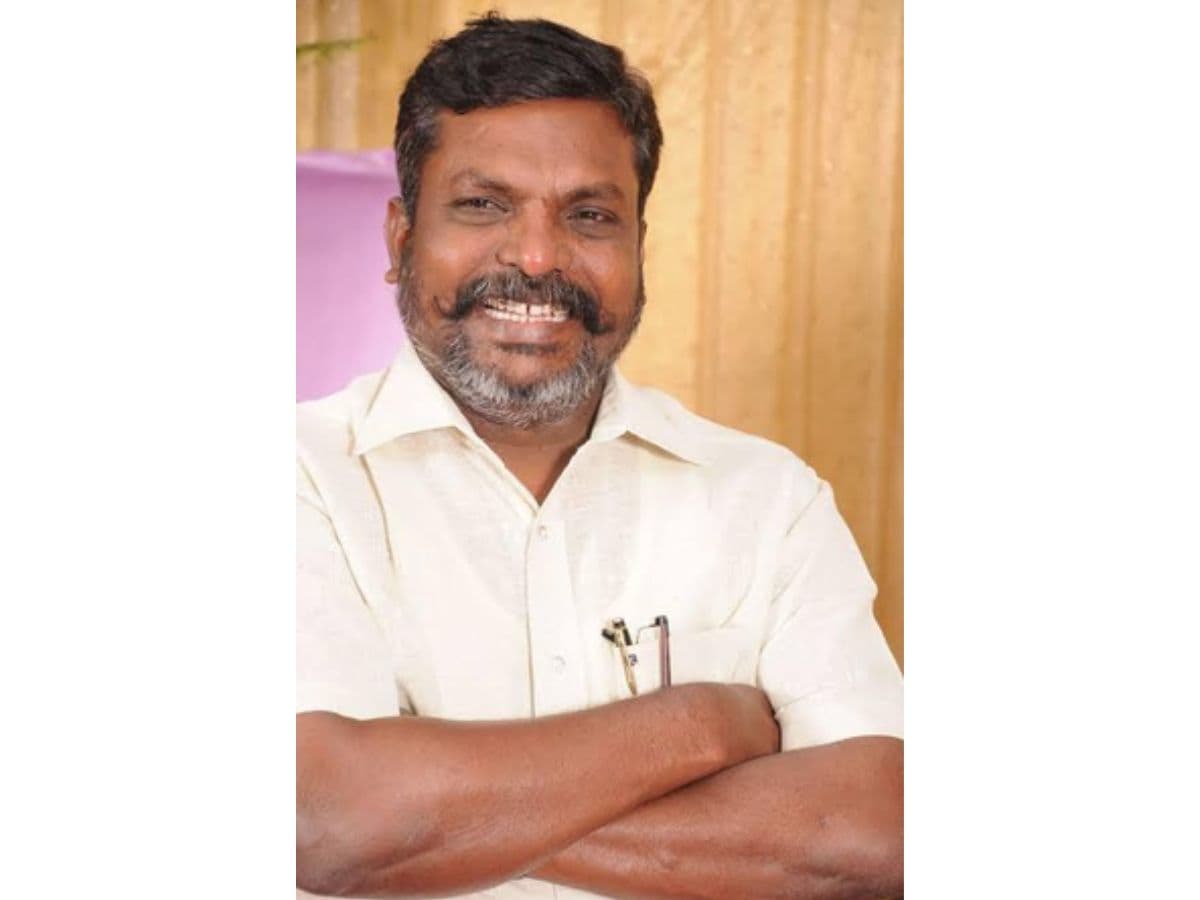 VCK leader Thol Thirumavalavan