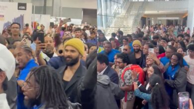Vijay Deverakonda mobbed by fans at USA event, Viral video