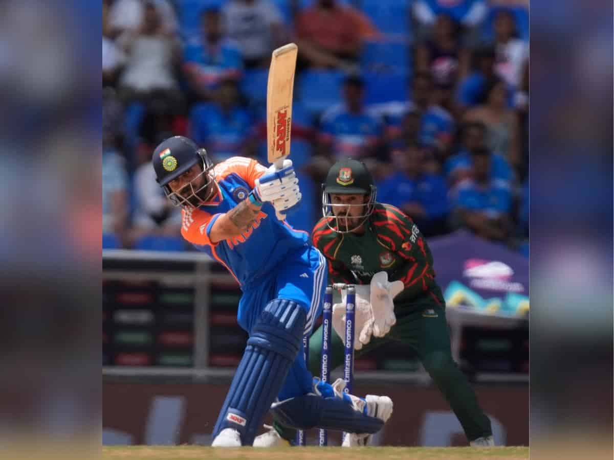 He is due for a big one: Dravid, Rohit back struggling Kohli