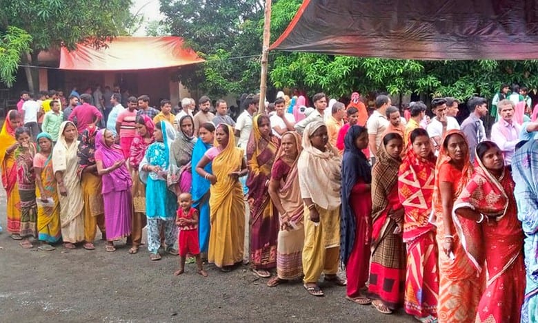 Lok Sabha polls final phase: Voter turnout at 40.09% till 1 pm