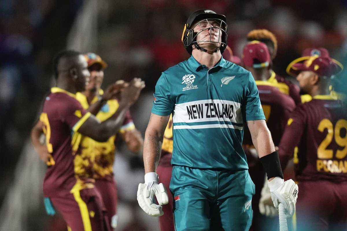 West Indies knock out New Zealand, qualify for Super Eights