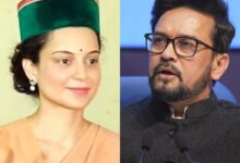 BJP ahead in all four seats in HP, Kangana and Anurag leading