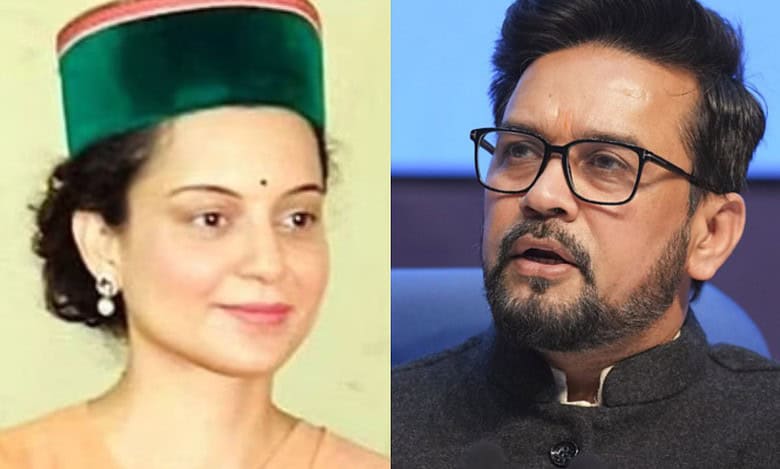 BJP ahead in all four seats in HP, Kangana and Anurag leading