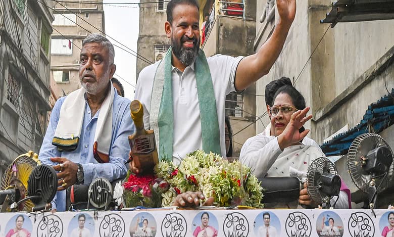 TMC MP Yusuf Pathan moves Gujarat HC against encroachment notice by VMC