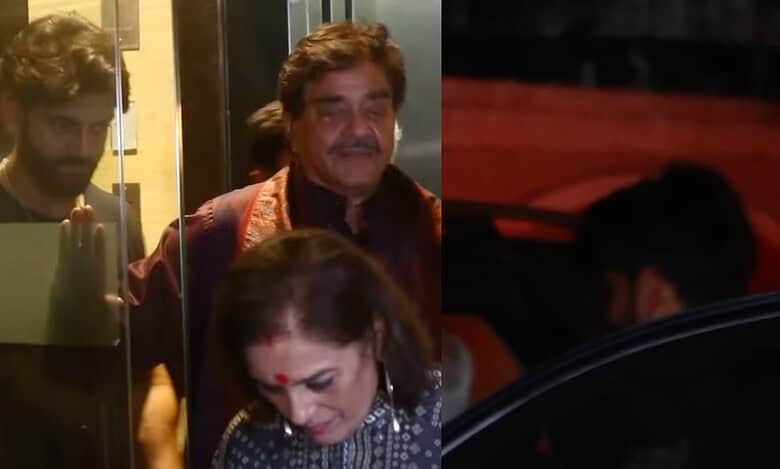 Zaheer Iqbal touches Sonakshi Sinha's mother's feet, video viral
