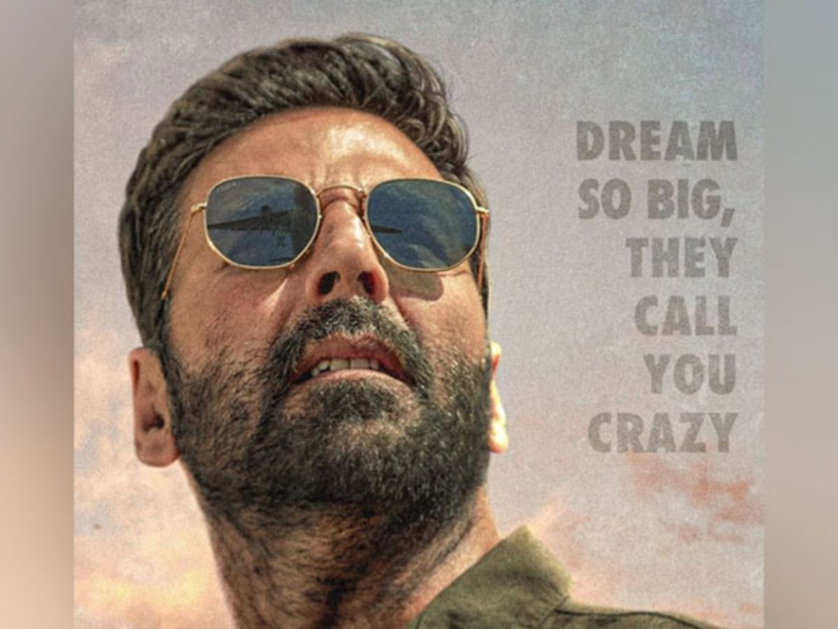 Akshay Kumar sports bearded look in 'Sarfira' poster, trailer to be out soon