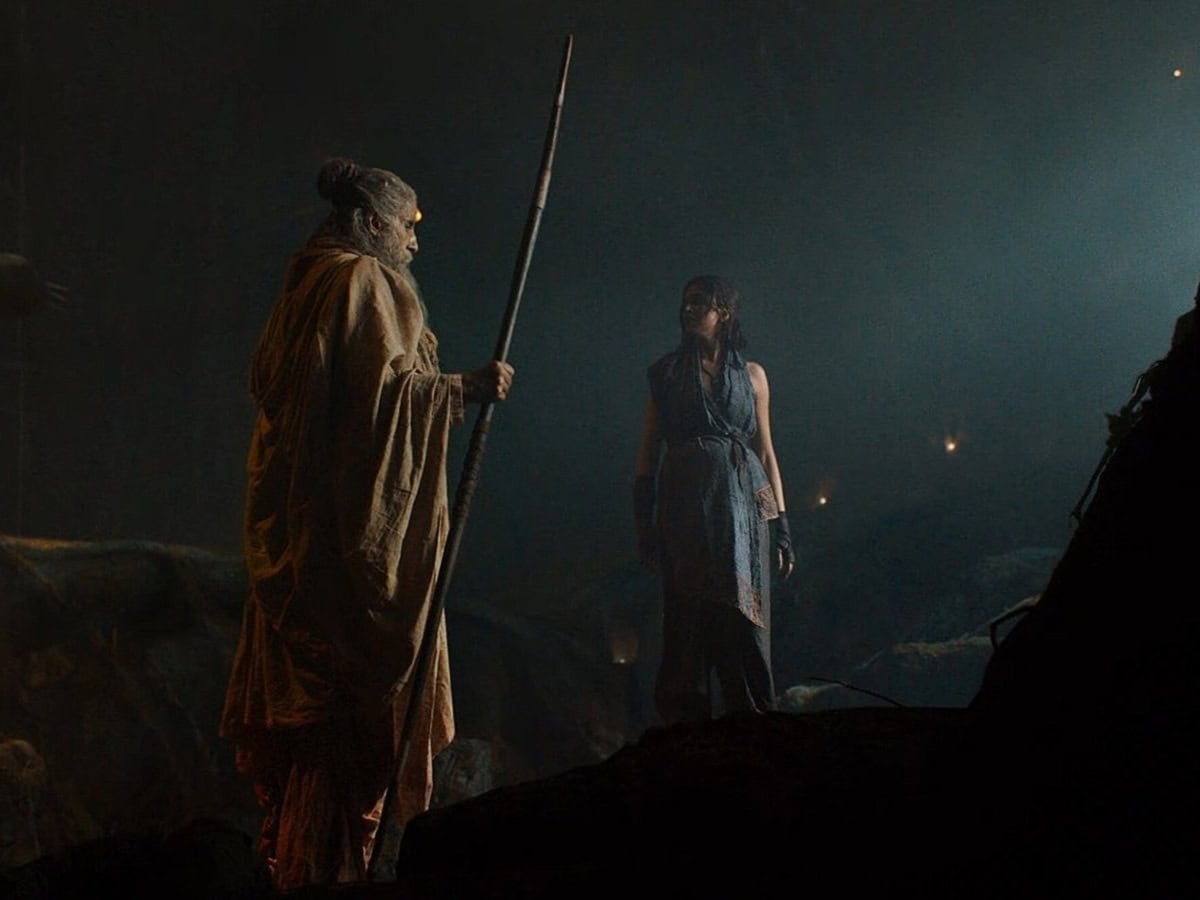 Big B fights Prabhas to protect pregnant Deepika in ‘Kalki 2898 AD’ trailer