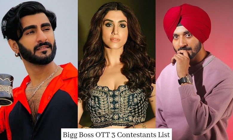 Bigg Boss OTT 3: New list of 13 contestants with photos
