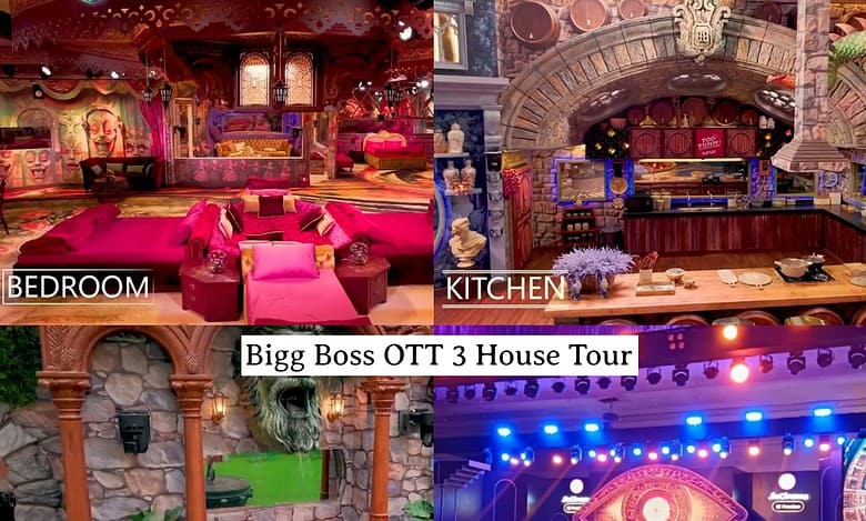 Watch: A complete tour of Bigg Boss OTT 3 house