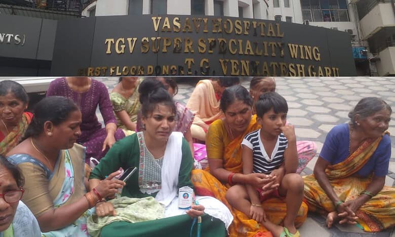K Kanaka Reddy (40), a resident of Vidyanagar, has been working as a cath lab technician at Vasavi Hospital located in Lakdikapul for seven years.