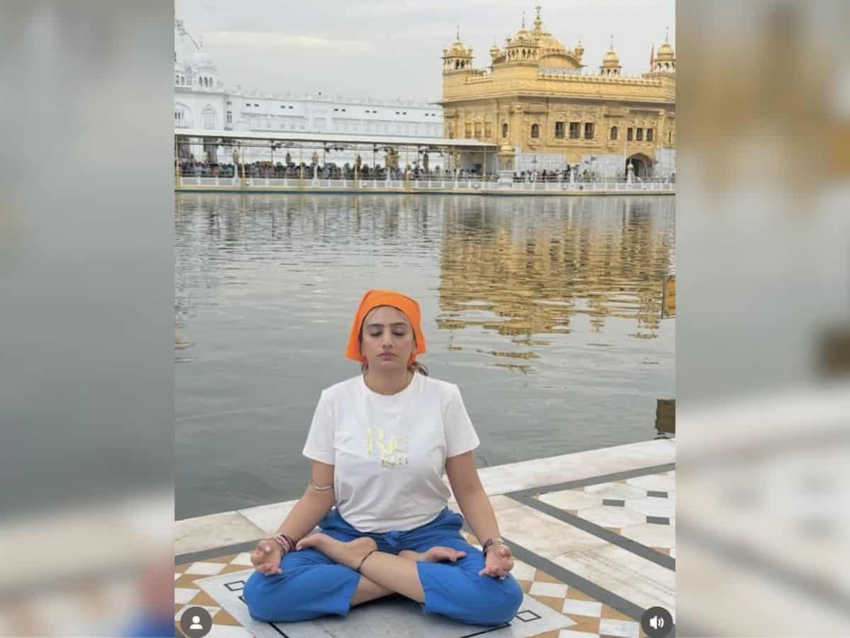 complaint against Instagram influencer for doing yoga (1)