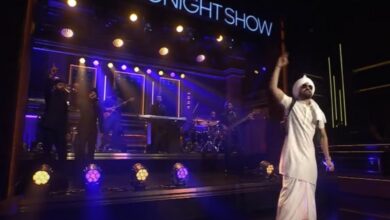 Diljit Dosanjh brings Bhangra beats to Jimmy Fallon's 'The Tonight Show'