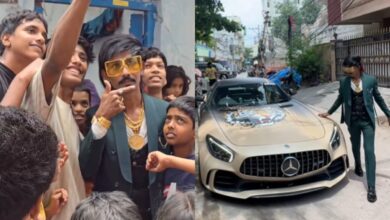 Dolly Chaiwala spotted in Begumpet, Hyderabad, fans go wild