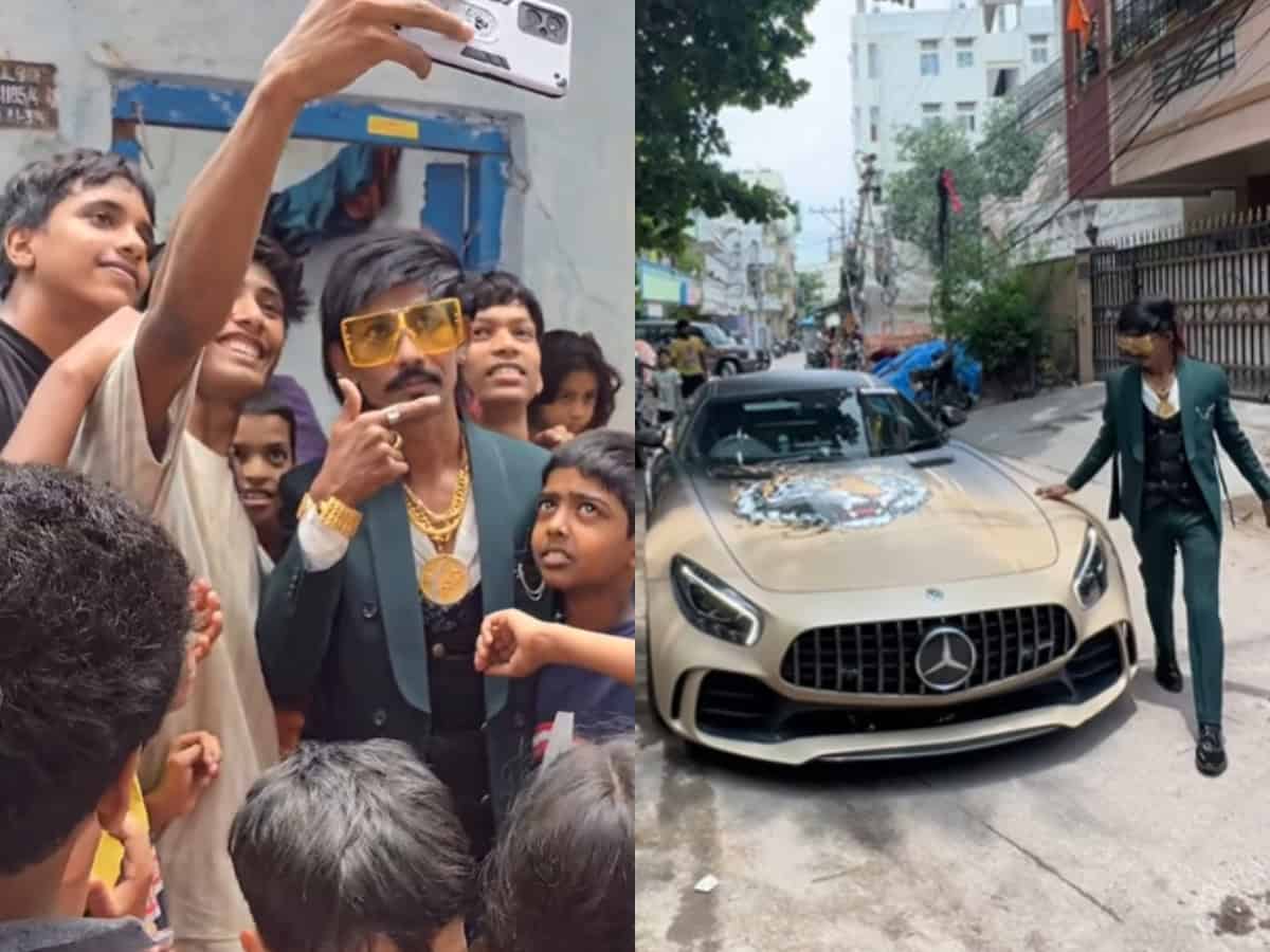 Dolly Chaiwala spotted in Begumpet, Hyderabad, fans go wild