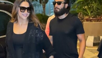 Parents-to-be Deepika Padukone, Ranveer Singh make stylish statement at Mumbai airport