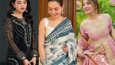 Yumna to Hania: What Pakistani actresses wore for Eid al-Adha 2024
