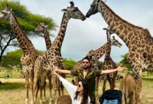 Gauahar Khan enjoys family vacation in Tanzania; drops photos