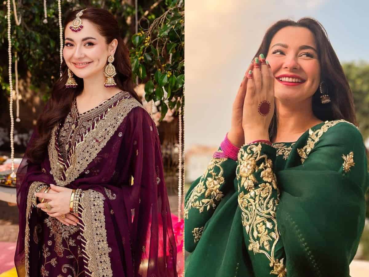 Eid al-Adha 2024: Quick outfit inspirations from Hania Aamir