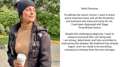 Hina Khan battles breast cancer: 8 Symptoms you should know