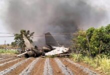 IAF’s Sukhoi fighter crashes in Nashik; pilot, co-pilot eject safely