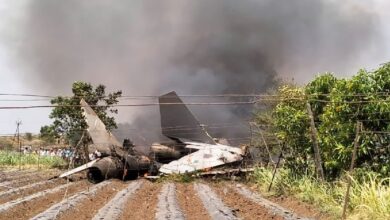 IAF’s Sukhoi fighter crashes in Nashik; pilot, co-pilot eject safely