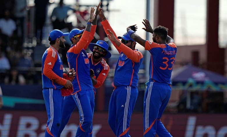 India storm into T20 World Cup final with 68-run drubbing of England