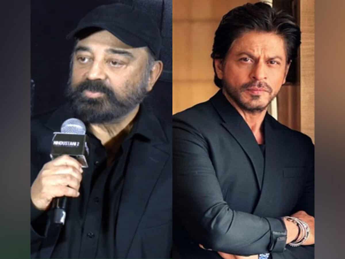 Kamal Haasan recalls how SRK didn't charge any money for 'Hey Ram'