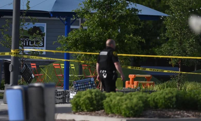 mass shooting at Michigan water park
