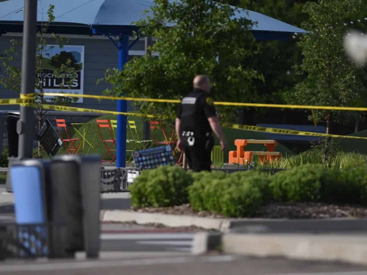 mass shooting at Michigan water park
